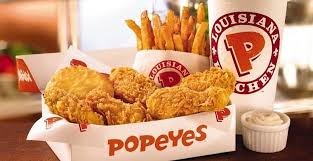 Popeyes Fried Chicken - West Baton Rouge Louisiana