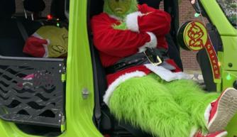 Grinch Jingle Jeepin' Holiday Parade West Baton Rouge