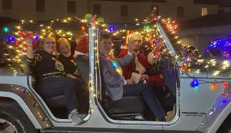 Jingle Jeepin' Holiday Parade West Baton Rouge